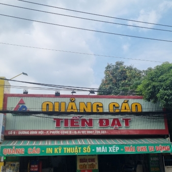 Mái Hiên - Mái Xếp Tiến Đạt