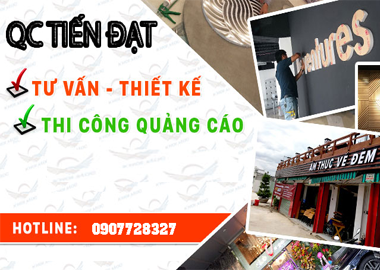 Thiết Kế Thi Công Bảng Hiệu Quảng Cáo
