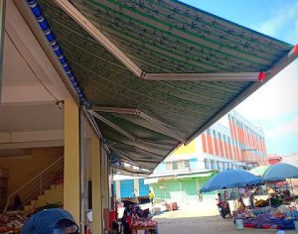 Mẫu Mái Hiên Di Động 01