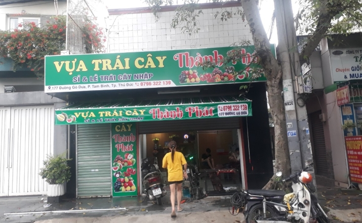 Vựa Trái Cây